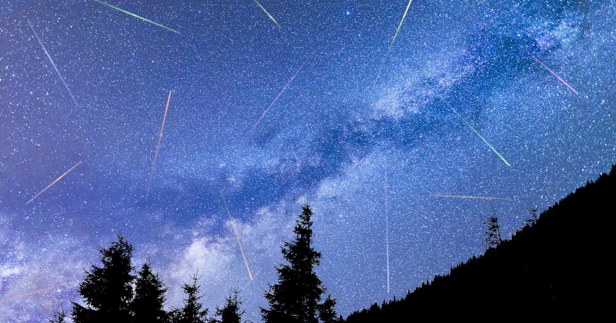 Don't miss the peak of the Draconids meteor shower in Switzerland on ...