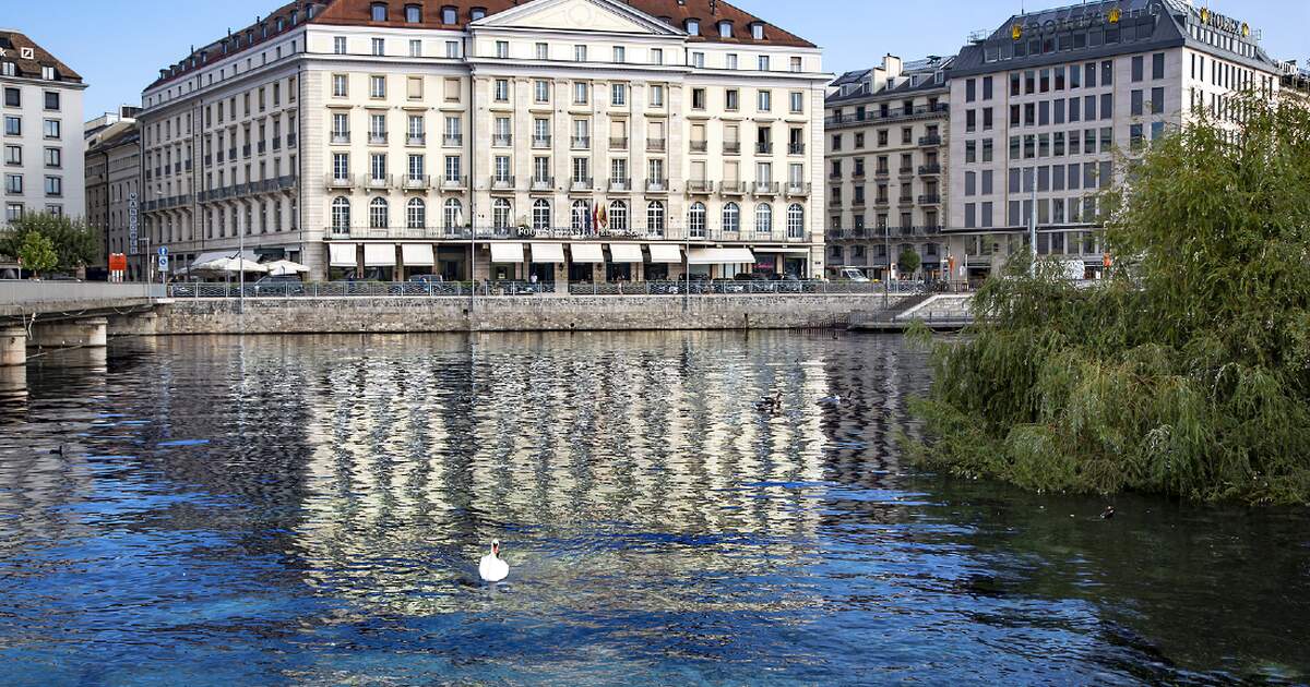 Study shows Geneva has the world's second-highest concentration of